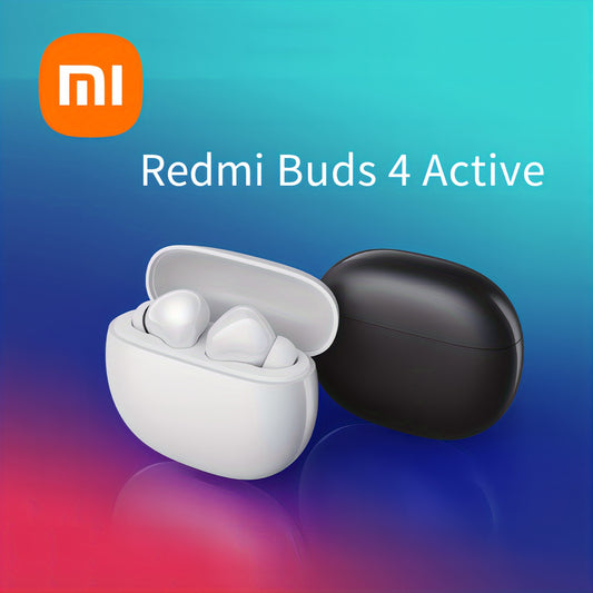 Xiaomi Redmi Buds 4 Active TWS - 12mm Dynamic Driver - AI Call Noise Cancelling - Up to 28H Playtime - Google Fast Pair