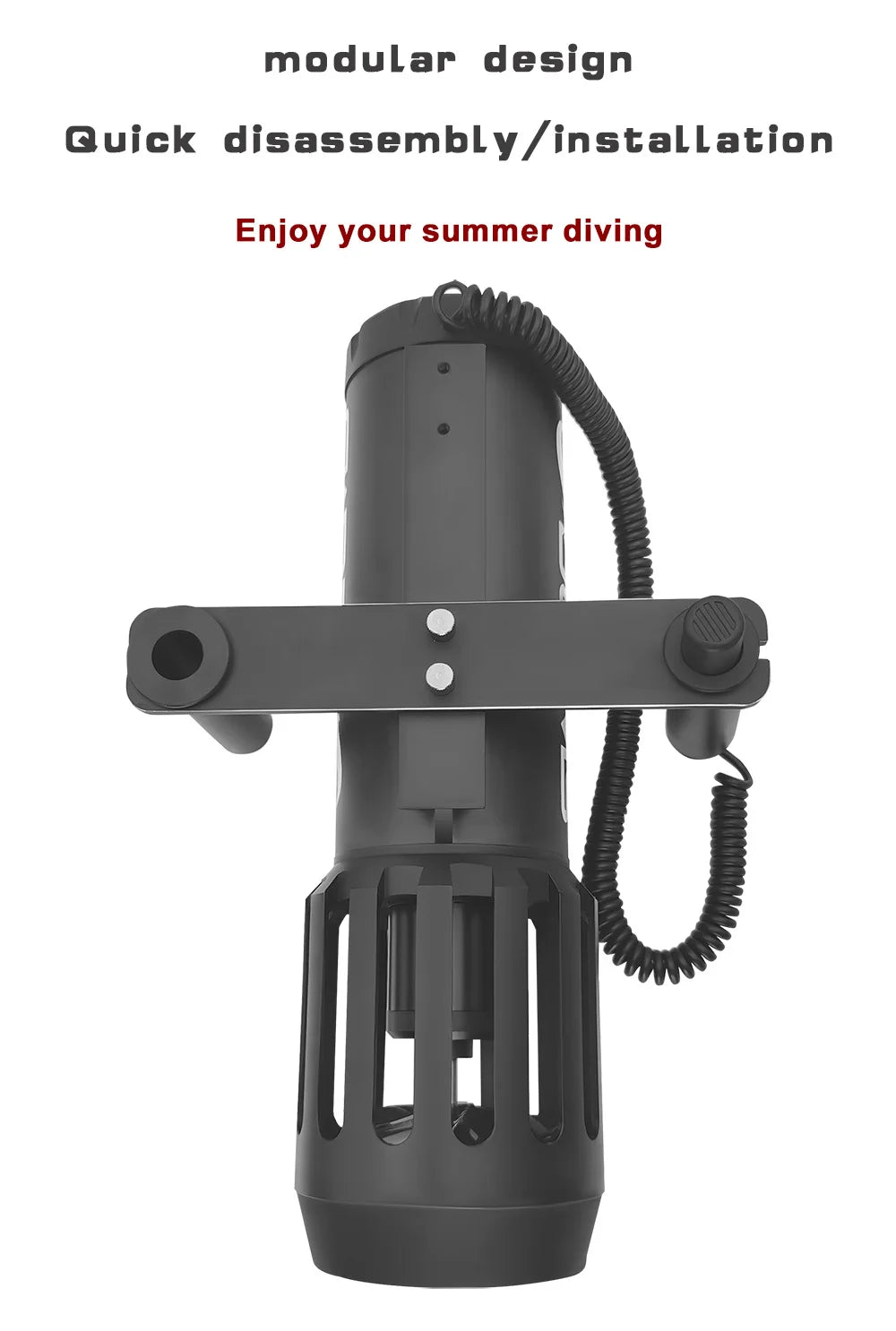 Enhanced Product Title: DCCMS Sea Scooter - Underwater Scooter for Diving, Snorkeling, and Paddleboarding