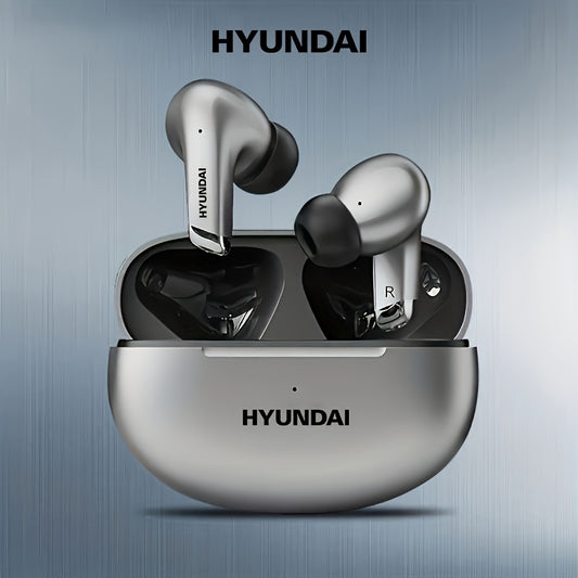 Hyundai LP5 In-Ear Earphones with Low-accent Surround Sound, Noise Reduction, and Sports Performance
