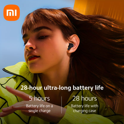 Xiaomi Redmi Buds 4 Active TWS - 12mm Dynamic Driver - AI Call Noise Cancelling - Up to 28H Playtime - Google Fast Pair