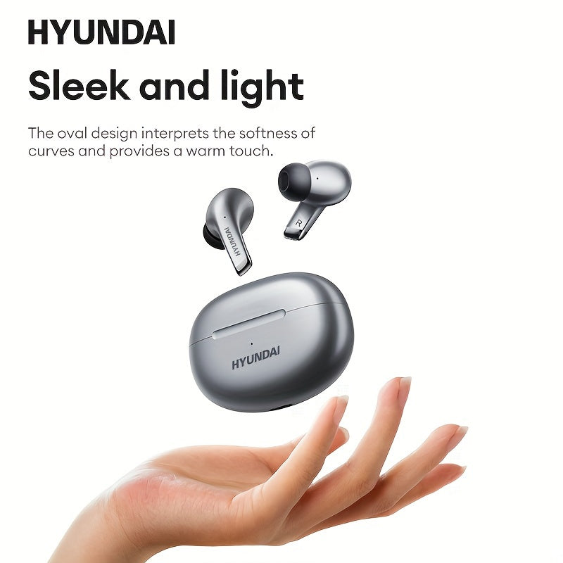 Hyundai LP5 In-Ear Earphones with Low-accent Surround Sound, Noise Reduction, and Sports Performance